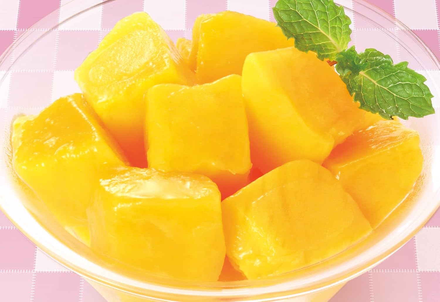 Замороженные кусочки яблока и манго Nosui 500 г х 4 пакетика, фото 4