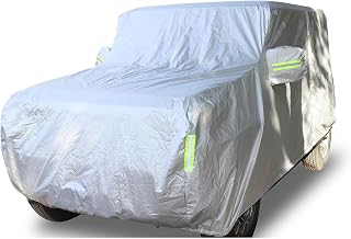車カバー スズキ ジムニー ノマド JC74W 令和7年1月～現行 専用 高級 カーボディカバー S級生地 耐久性 UVカット 凍結防止 防水防塵 防風ロープ付き バックミラ―に専門設計