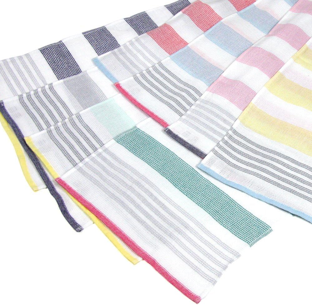 Полотенце для тела Iori circus circus aqua Aqua Imabari, 33x95 см, мягкое полотенце-скраб для мытья тела из 100% хлопка, для ванны, фото 7