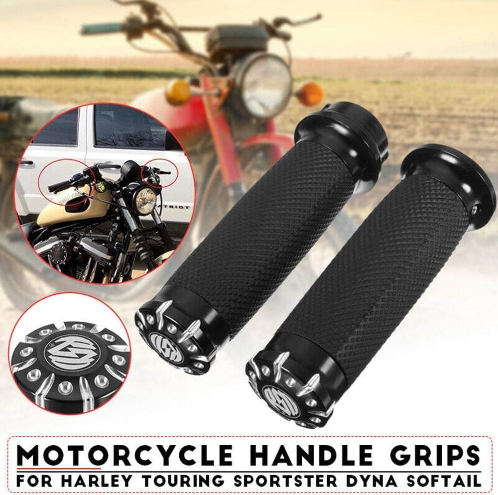 Руль для Harley, Tickas 1 пара 25 мм мотоциклетных рулей, рукоятки для Harley Sportster Cruiser Custom, фото 7