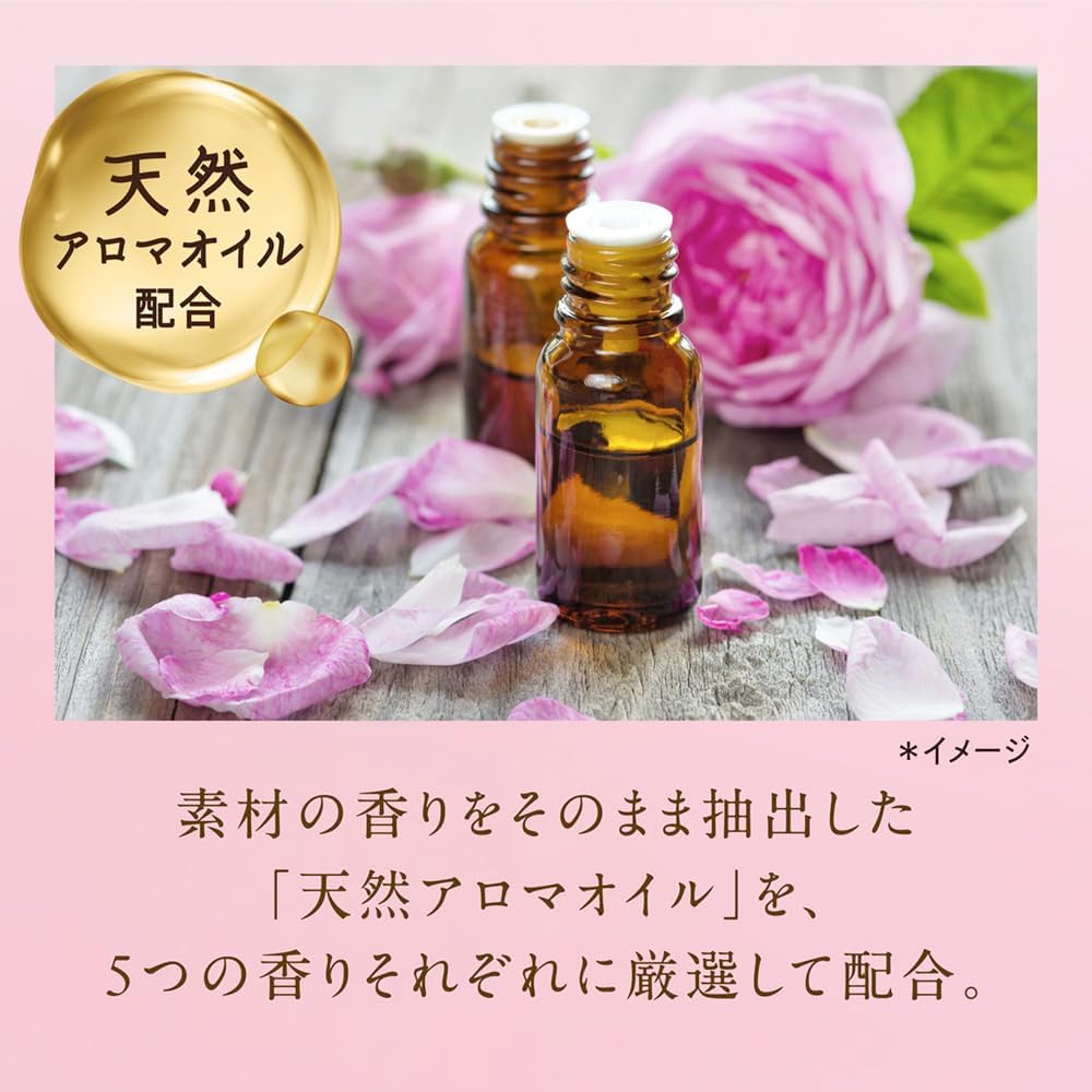 【Большой объем для коммерческого использования】 Soflan Aroma Rich Juliette, 4 л, Жидкий кондиционер для белья со сладким цветочным ароматом, дезодорант с антибактериальным стойким ароматом, 135,3 жидких унций (4000 мл), фото 6