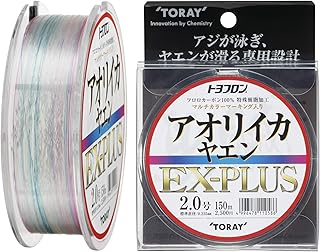 東レ(TORAY) ライン トヨフロン アオリイカヤエン EX-PLUS 150m