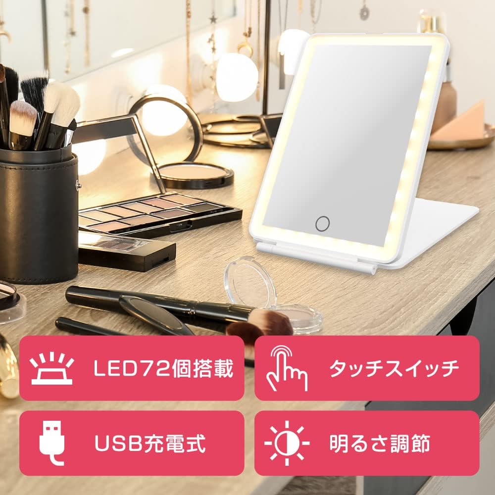 Описание Компактное складное зеркало с LED‑подсветкой и возможностью зарядки через USB. Модель PEB010 от компании «Многомо Дзидзоку Электроник» (Permier Beauty) — удобное решение для повседневного использования. Зеркало легко складывается и занимает мало места при хранении. Преимущества - наличие LED‑подсветки для комфортного использования - USB‑зарядка — удобство подключения к различным источникам питания - компактность и складная конструкция — простота хранения и транспортировки Особенности использования - подходит для использования в домашних условиях и в поездках Комплектация - зеркало Permier Beauty PEB010, фото 4