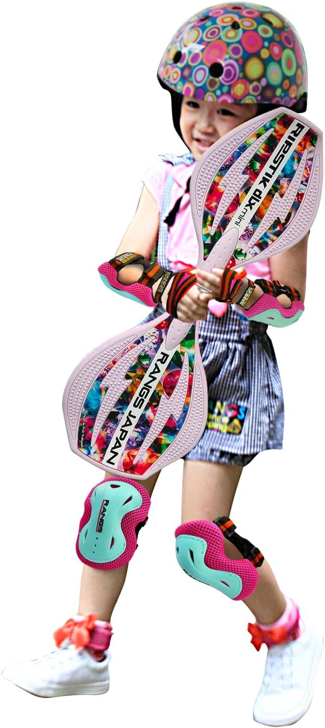 РАНГИ Japan Ripstik Deluxe Mini Cool Pink холодный розовый Размер: (приблизительно) 680 мм x 120 мм x 226 мм, фото 3