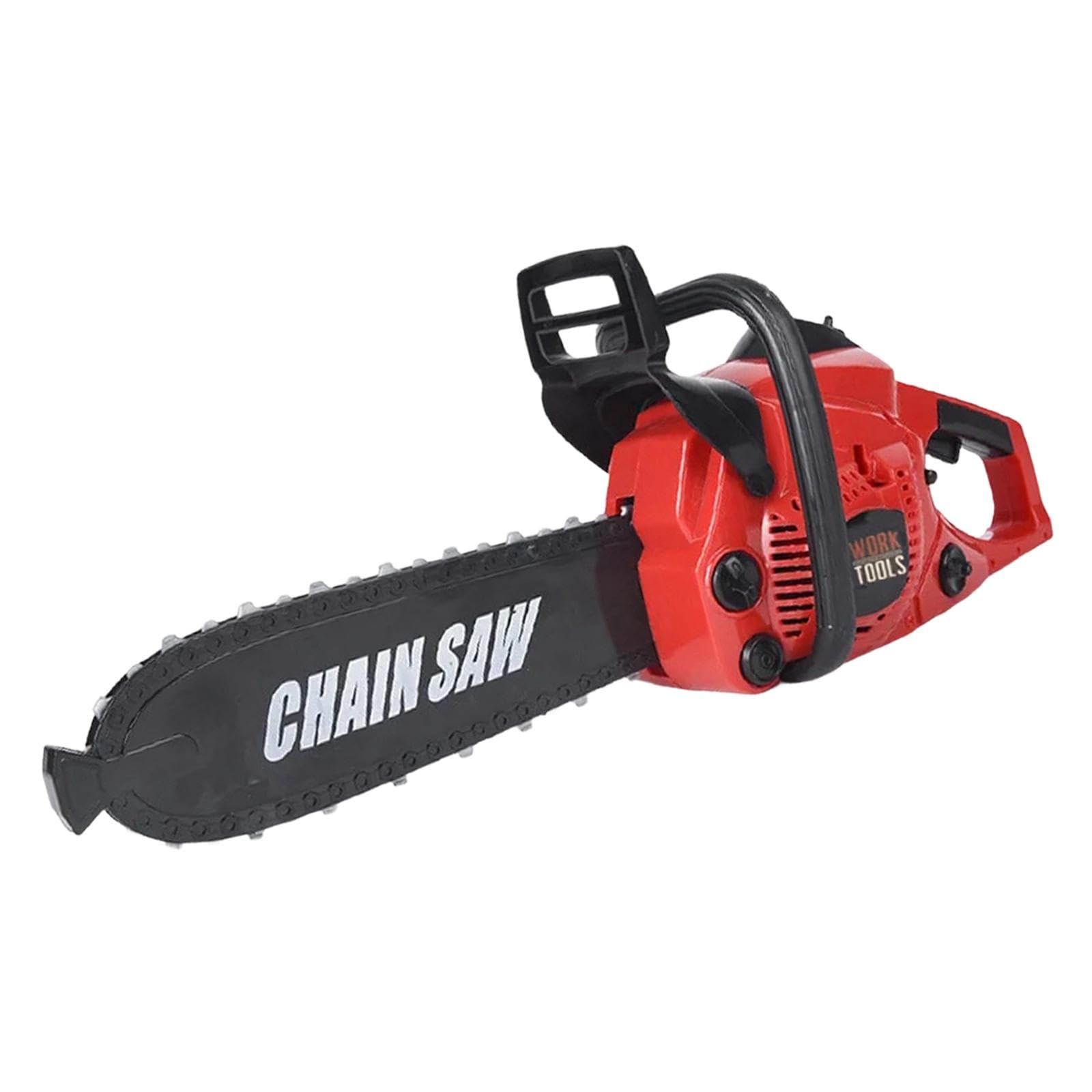 Kids Electric Chainsaw Toy Birthday Gift for Girls Boys Construction Tools