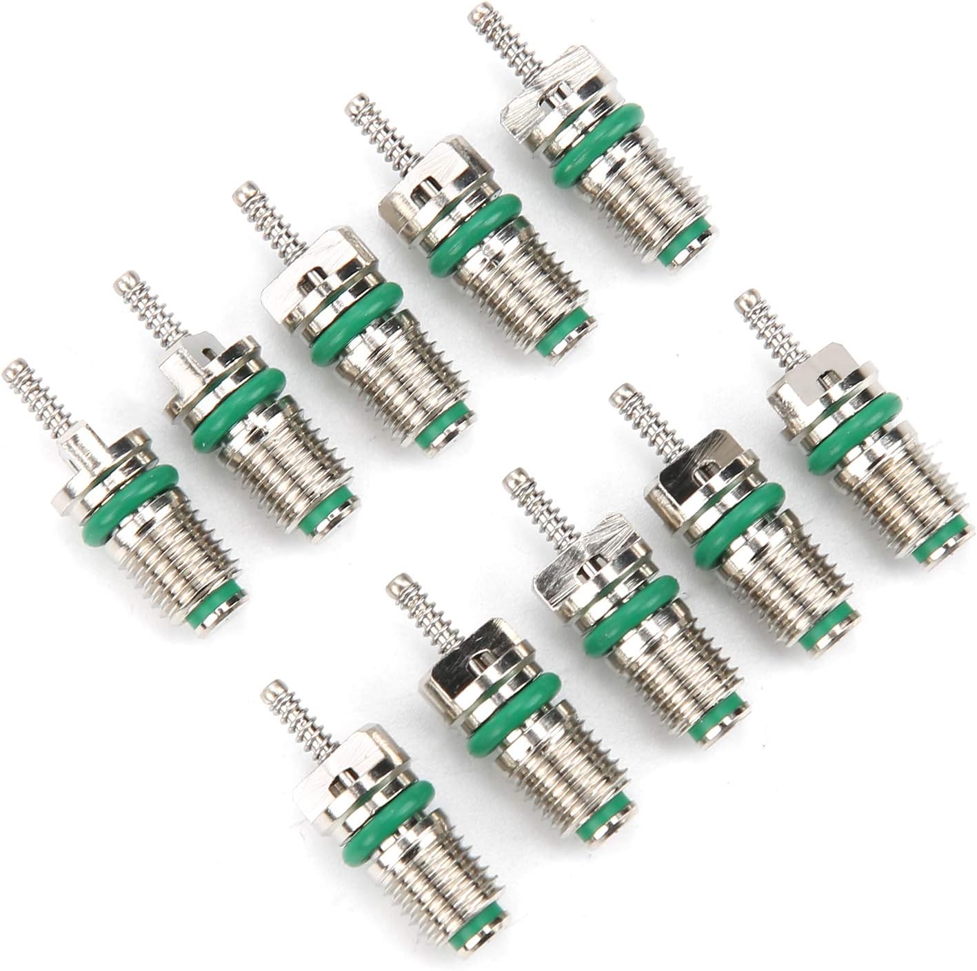 Сердечник клапана кондиционера воздуха A/ C R134A Игольчатый сердечник клапана охлаждения, устойчивый к высокому давлению R134A для хладагента, фото 7
