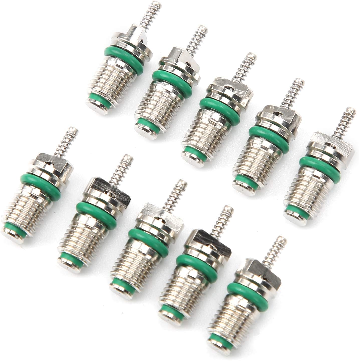 Сердечник клапана кондиционера воздуха A/ C R134A Игольчатый сердечник клапана охлаждения, устойчивый к высокому давлению R134A для хладагента, фото 8