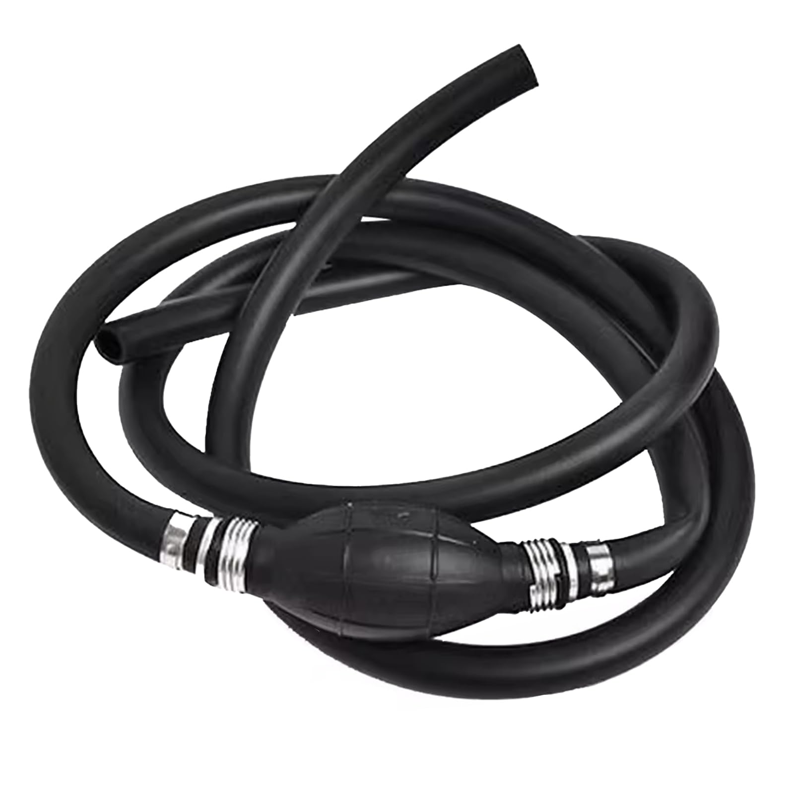 MONOSTORE Oil Pump, Oil Change, Fuel Hose, Aquarium, Car, Motorcycle, Boat, Boat, Ship, Tractor, Fuel Pump, Gasoline Replacement, Manual 0.3 inch (8 mm) x 1 1pcs