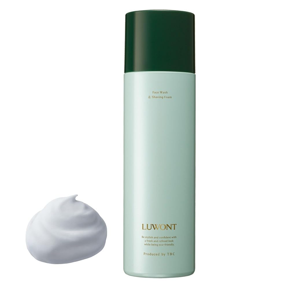 TBC LUWONT Luonto Face Wash & Shaving Foam 180g
