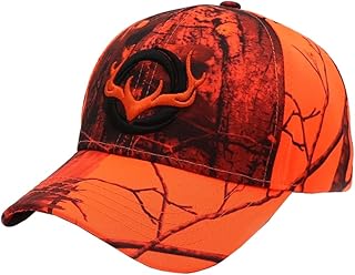 [Flymaple] ブレイズオレンジ 野球帽 リアルツリー 狩猟用キャップ Free Size [並行輸入品]
