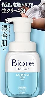 Bioré ビオレ ザフェイス モイスト 本体【泡洗顔】【まさつレス】【皮脂・乾燥】 200ミリリットル (x 1)