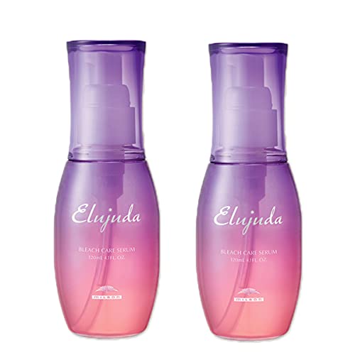 Milbon elujuda Bleach Care Serum 120mL 2-Piece Set