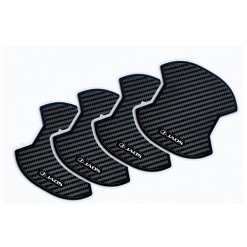 JAOS JAOS B636103 Door Handle Protector for Toyota 250 Series Land Cruiser, Model-Specific Design, Carbon Look, Custom Exterior Parts, Dress Up
