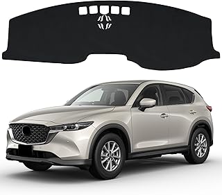 新型 マツダ CX-5 KF系 CX-8 KG系 ダッシュボードマット 車種専用設計 CX5 CX8 日焼け防止 車内 ダッシュボードカバー ダッシュボード 保護マット インテリア アクセサリー 内装パーツ (マツダ CX-5 CX-8 HUD非装着車)