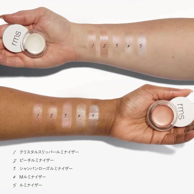 Люминизатор RMS beauty с розовым оттенком шампанского, фото 4