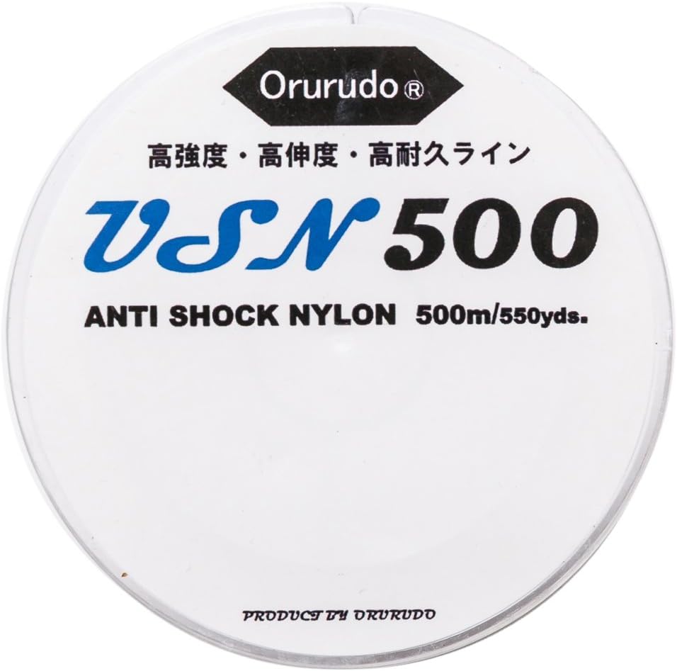 Нейлоновая леска Orurudo Fishing qb210001, Противоударный нейлон USN500, Ультрамягкая нейлоновая леска с высокой эластичностью и высокой прочностью, Сверхпрочная леска Black 1.0, фото 7