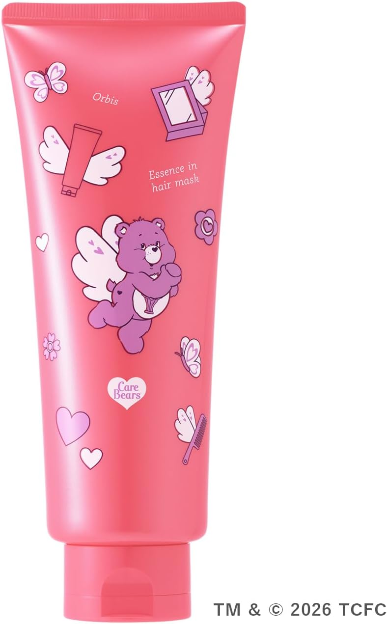 Orbis Essence In Hair Mask, Лимитированная упаковка Care Bear(ТМ), 7,1 унции (200 г), Маска для волос, Уход за волосами, фото 2