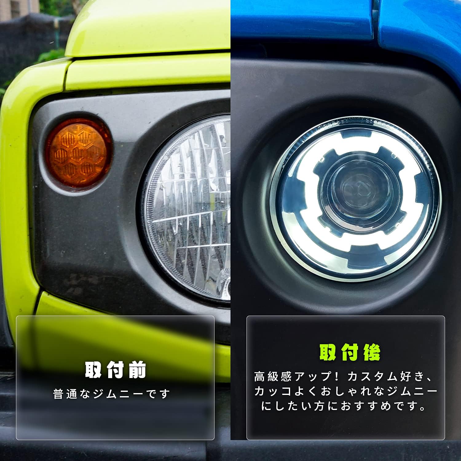 Новый светодиодный указатель поворота Suzuki Jimny Jimny Sierra JB64 JB74 JC74, детали переднего фонаря, прозрачная линза указателя поворота с высокой яркостью, функция delight с защитой от ударов, боковой указатель поворота, эксклюзивные дизайнерские аксессуары 2018-2025, фото 5
