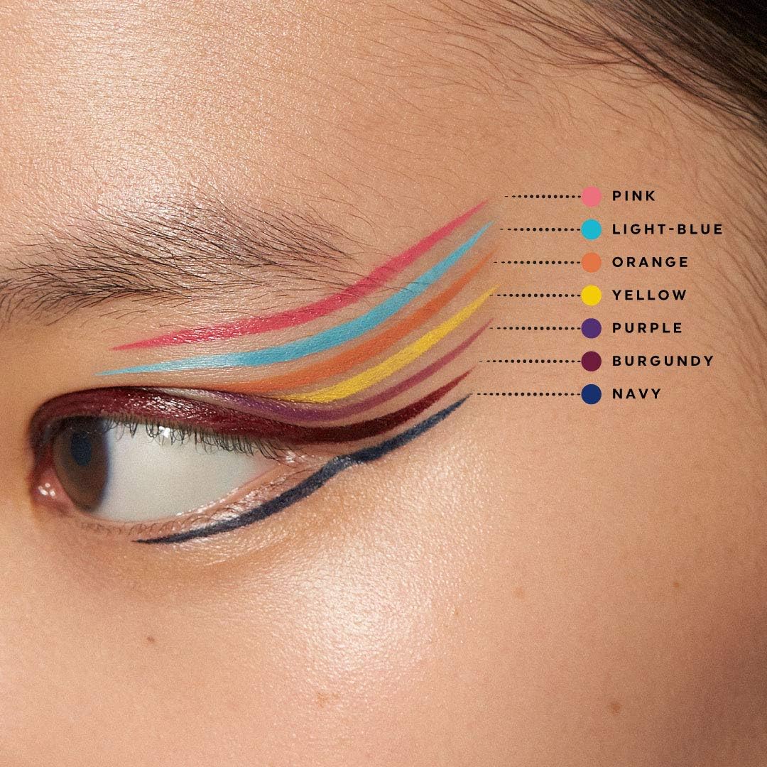 Жидкая подводка для глаз UZU BY FLOWFUSHI Eye Opening Liner [White], не содержащая спирта и красителей, гипоаллергенная белая, 0,55 мл (x 1), фото 3