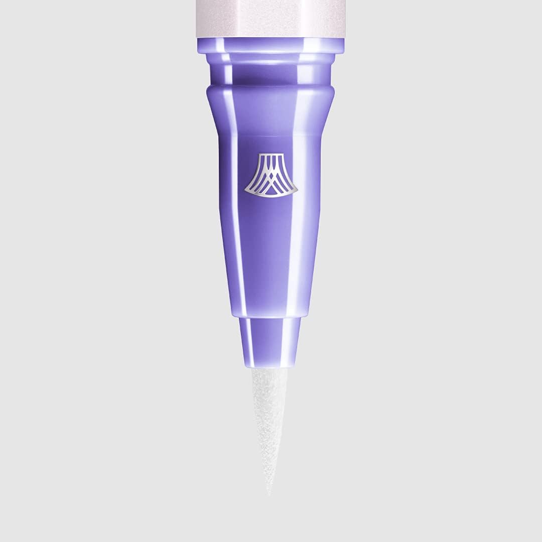 Жидкая подводка для глаз UZU BY FLOWFUSHI Eye Opening Liner [White], не содержащая спирта и красителей, гипоаллергенная белая, 0,55 мл (x 1), фото 4