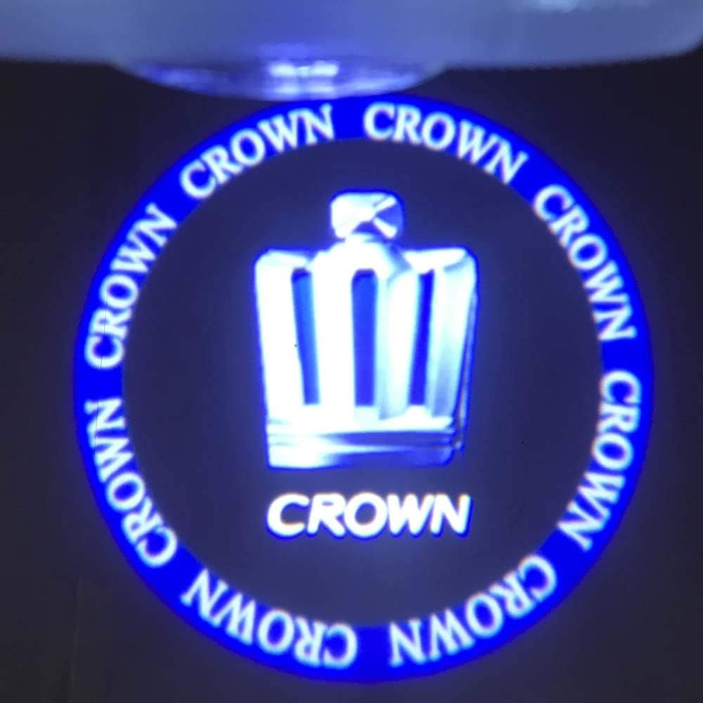 4 шт. Подсветка двери с логотипом Crown, светодиодная проекция логотипа, для автомобилей серии Crown 17/18/20/200/210, фото 5