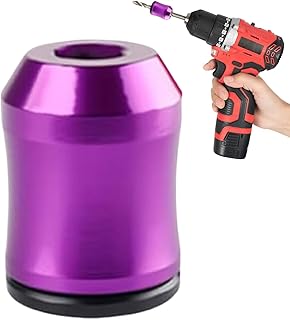 ドライバーヘッド 磁気 リング,滑り止め 取り外し可能 6.35mm | 取り外し可能マグネタイザースクリュー,ワークショップ 建設 修理 メンテナンス ホームクラフト 組立 ユーティリティ用