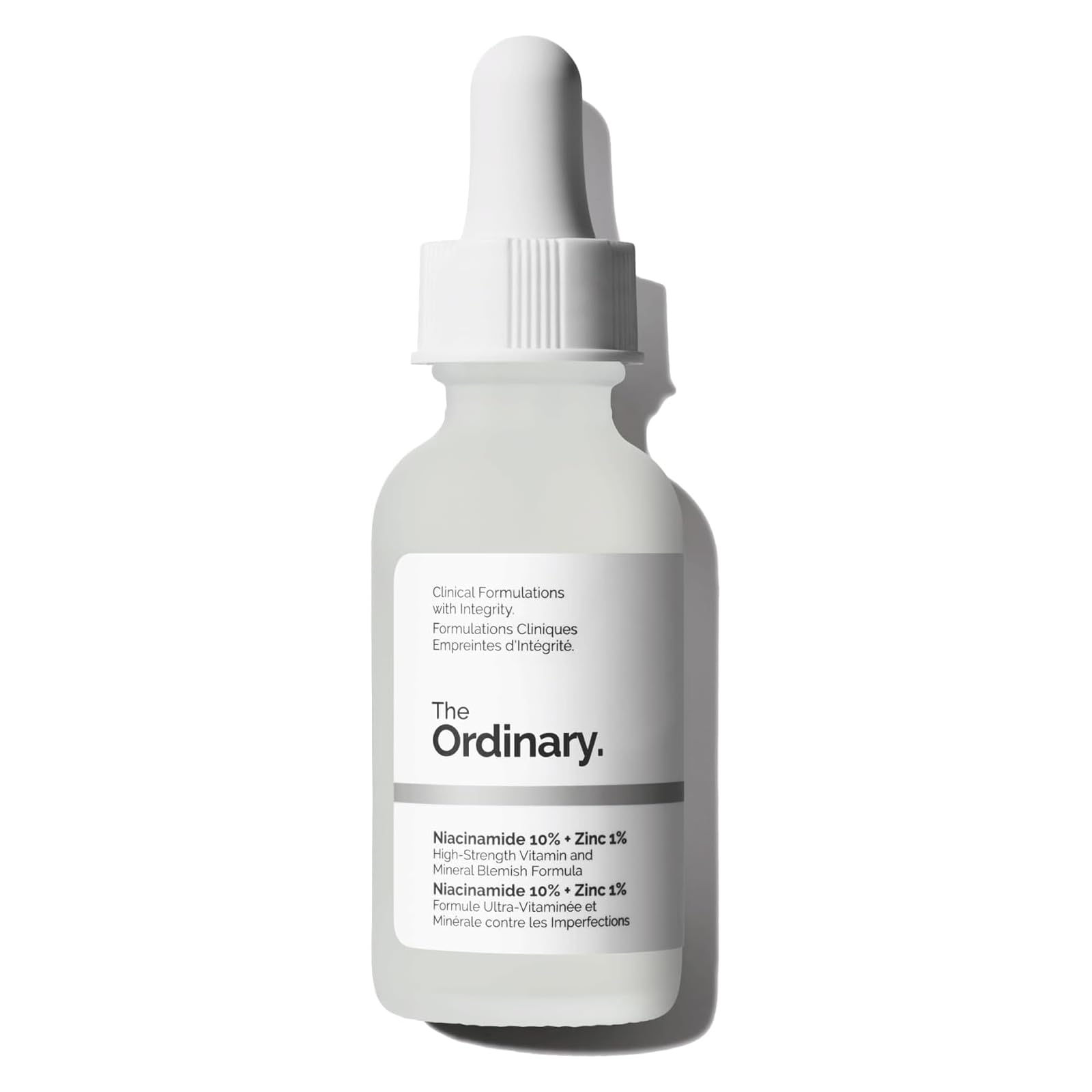 The Ordinary Niacinamide x 1, 10% + 1% Zinc x 2 (N10 + Z1 Face Serum), 1.0 fl oz (30 ml) Beauty Serum, Skin Care, Pores, Brightening, Dull, Dry, Stiff, Sensitive Skin, Dry Skin, Transparency, Trial, Mini Bottle 30mL