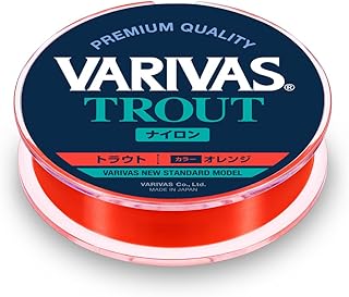 バリバス(VARIVAS) VARIVAS トラウト ナイロン 100m
