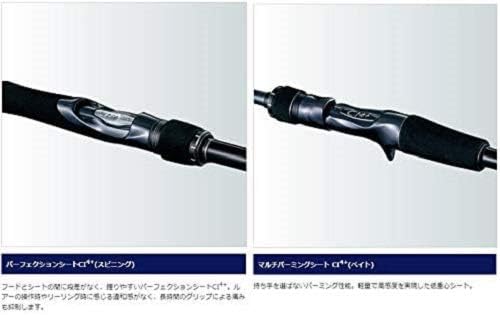 Спиннинг Shimano Sea Bass Rod 20 Lunamis Модель Various S110M, фото 2