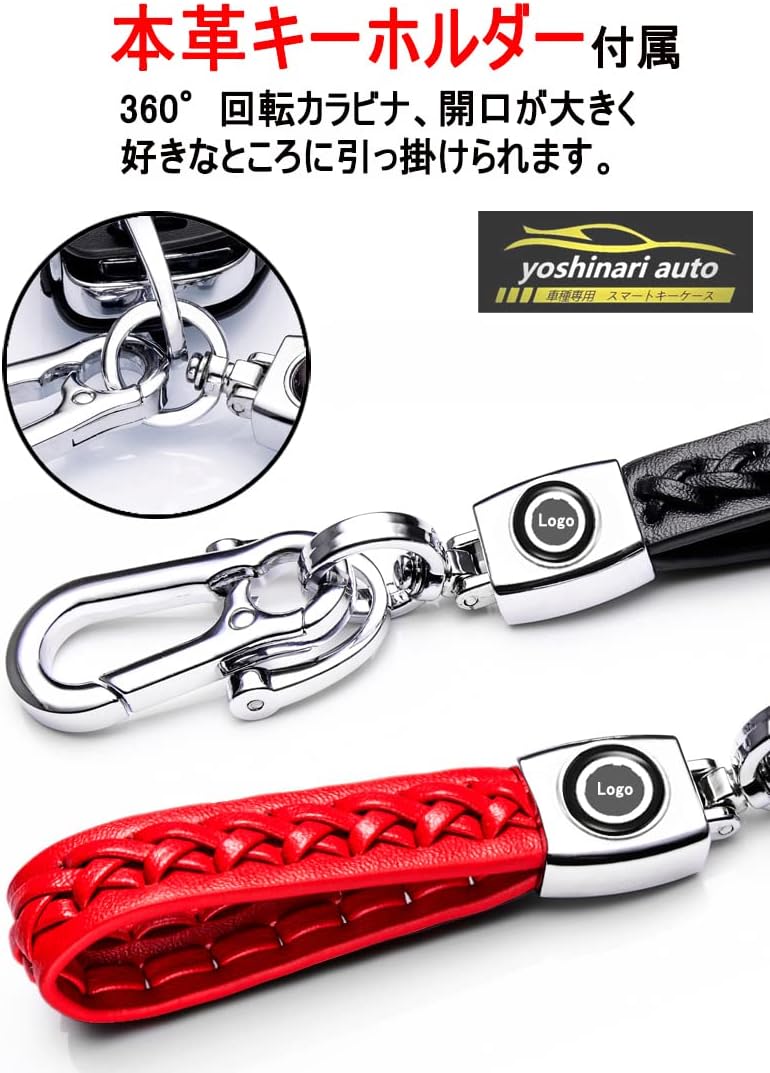 Специальный чехол для ключей VW Volkswagen из натуральной кожи Beetle Golf Polo Passat Tiguan Touareg, чехол для ключей B Type Серебристый, комплект, фото 6