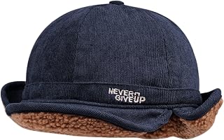 Clape フライトキャップ メンズ レディース コーデュロイ 防寒帽子 パイロットキャップ 耳当て付き 防寒 冬用 スキー 防風 アウトドア 登山 通学 散歩 暖かい 折り畳む