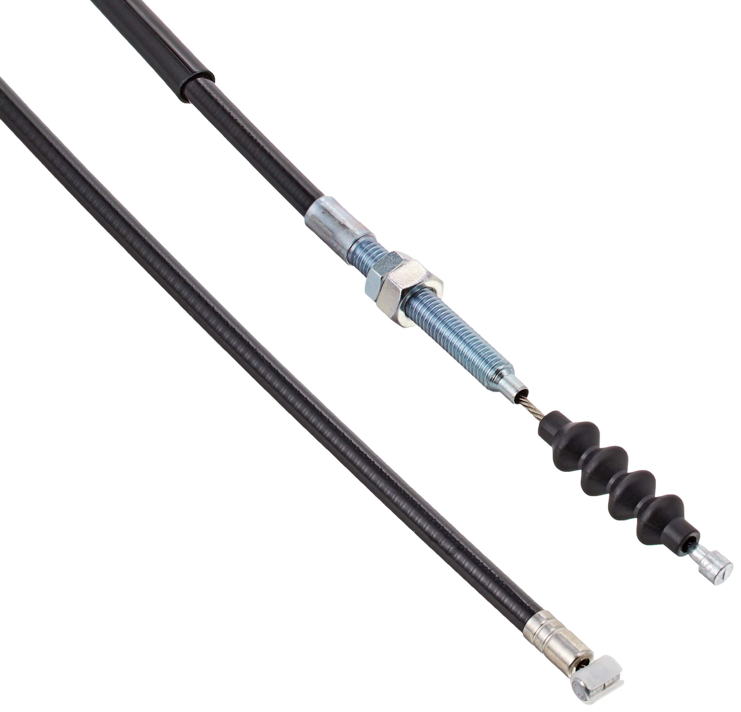 Kitaco Clutch Cable (for Lever & Holder/1110mm) Ape 50/Ape 100 etc Black 909-1122911 1110mm Black