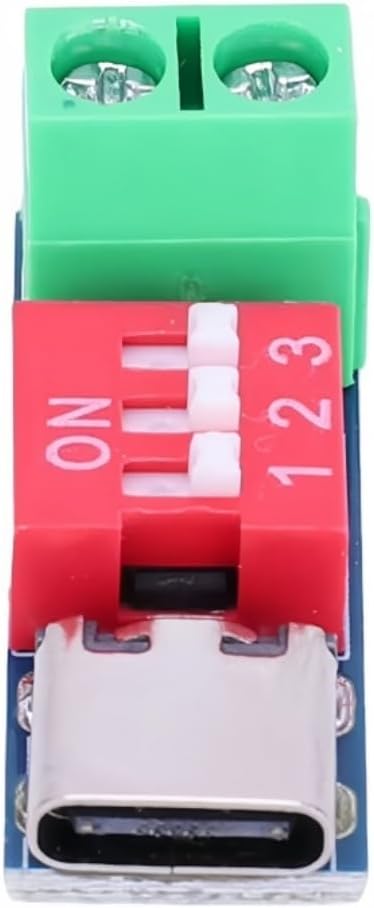 Модуль запуска USB-C PD 3шт Тестовая плата для быстрой зарядки QC PD Модуль регулировки регулируемого напряжения 5 ~ 20 В, фото 5