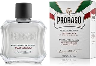 PRORASO(ポロラーソ) アフターシェーブバーム センシティブ アフターシェーブ 乳液 敏感肌 髭剃り スキンケア イタリア製 100ml 100ミリリットル (x 1)