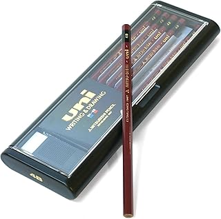 三菱鉛筆 鉛筆 ユニ 6B 12本入 U6B