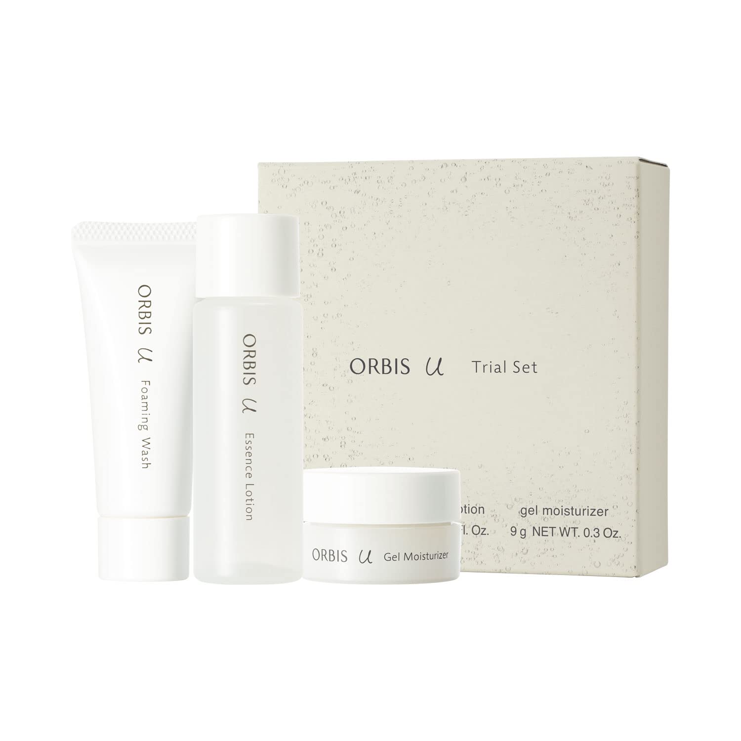 ORBIS(オルビス) 医薬部外品 オルビスユー トライアルセット エイジングケア 洗顔フォーム & 化粧水 & 保湿液 保湿 肌荒れ 防止 スキンケア 洗顔料 14g & ローション 19ml & モイスチャ― 9g 5.【セット】トライアル