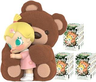 【POP MART 公式ストア】Baby Molly My Huggable Discovery シリーズ 【1ピース】 モリー ポップマート ブラインドボックス フィギュア おもちゃ ガチャガチャ プラモデル ギフト 推し活 ポプマ 正規品