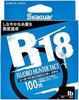 シーガー(Seaguar) ライン シーガー R18 フロロハンター タクト 100m 14lb クリア