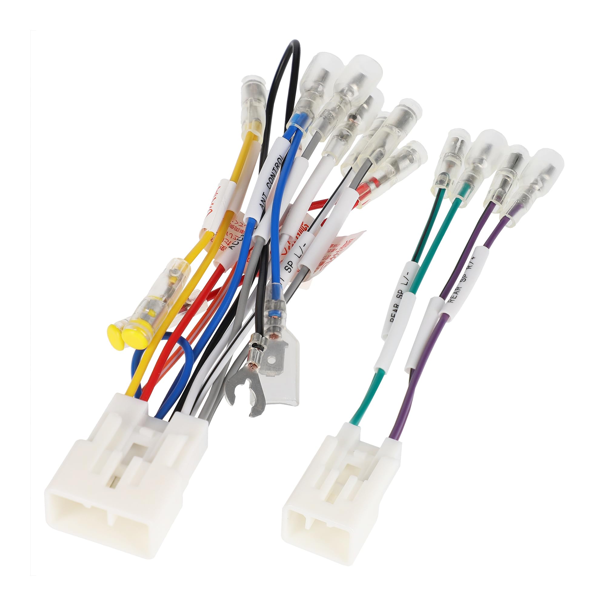Amon AODEA audio system harness for TOYOTA, DAIHATSU vehicles (10P, 6P) 2202 Audio Harnesses: 10P, 6P