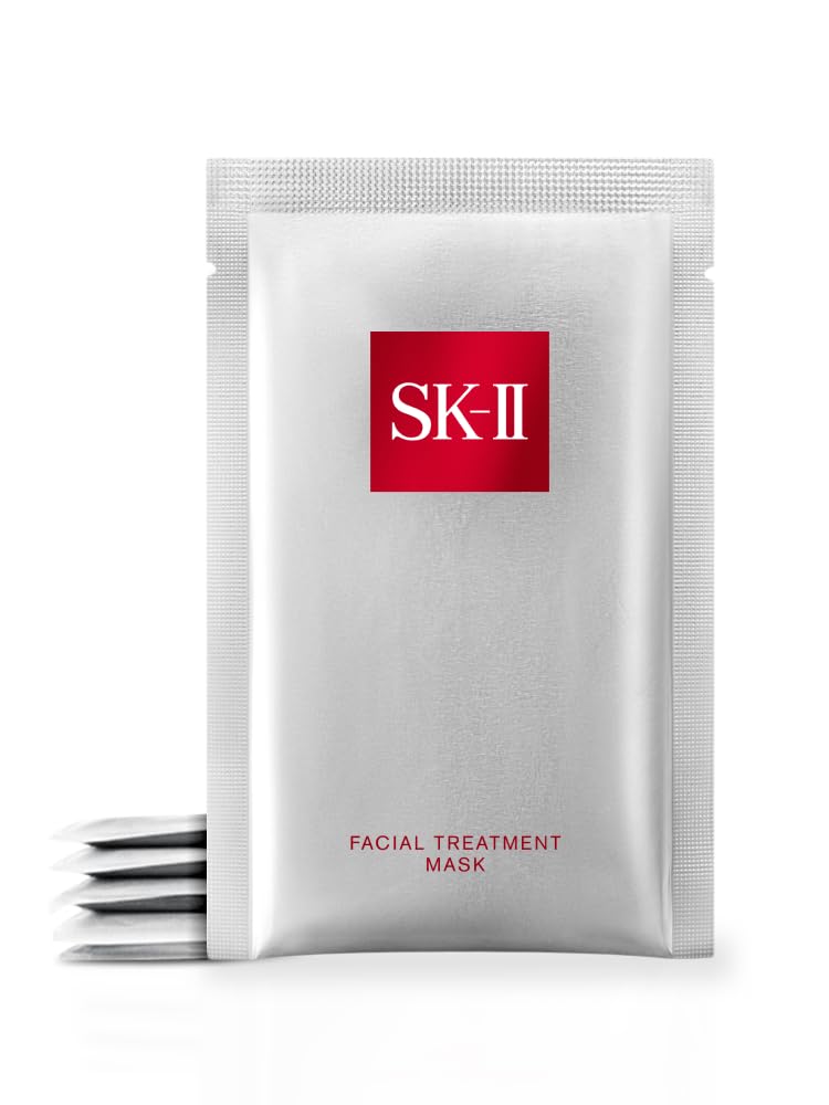 SK-II Face Pack 6 Individual Facial Treatment Masks with Pitera 6枚 Moisturizing Mask