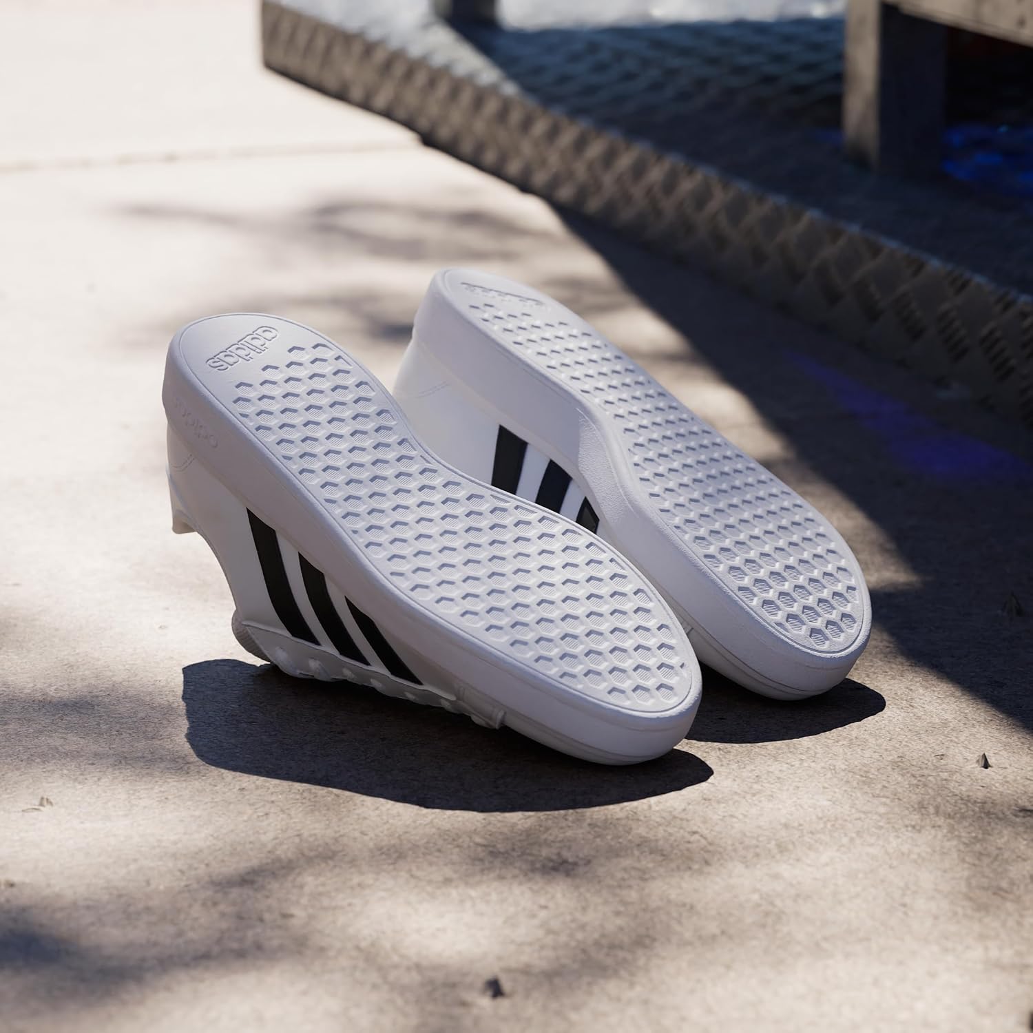 adidas (Адидас) Кроссовки Grand Court TD Унисекс для взрослых, фото 3