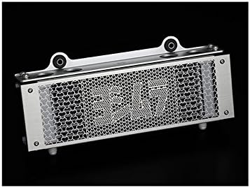 Защита сердечника масляного радиатора YOSHIMURA EARL'S 9-дюймовая 13-ступенчатая прямая YOSHIMURA 454-000-3000, фото 2