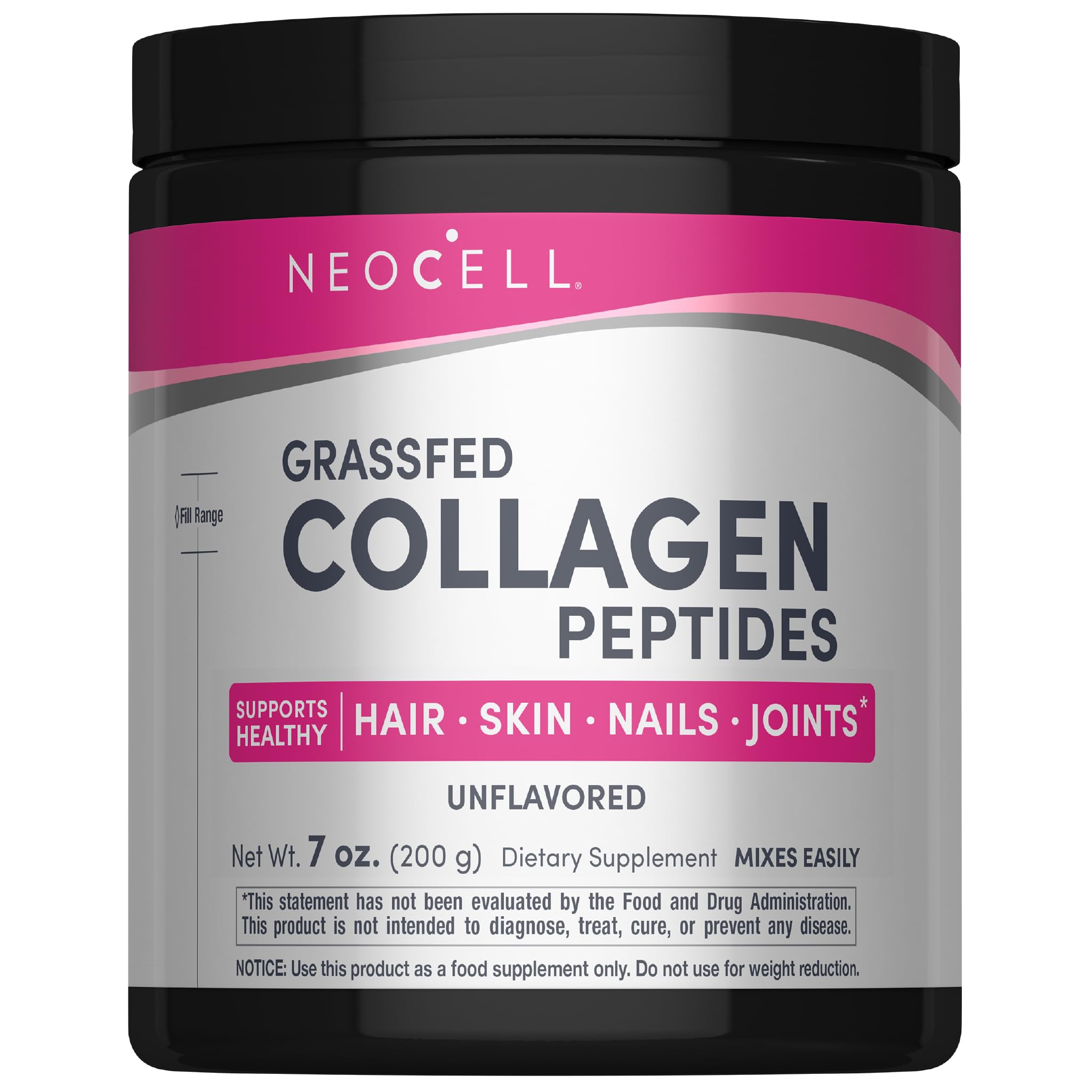 Neocell Type I Type III Super Powder Collagen 7 oz 198 g (7 oz)