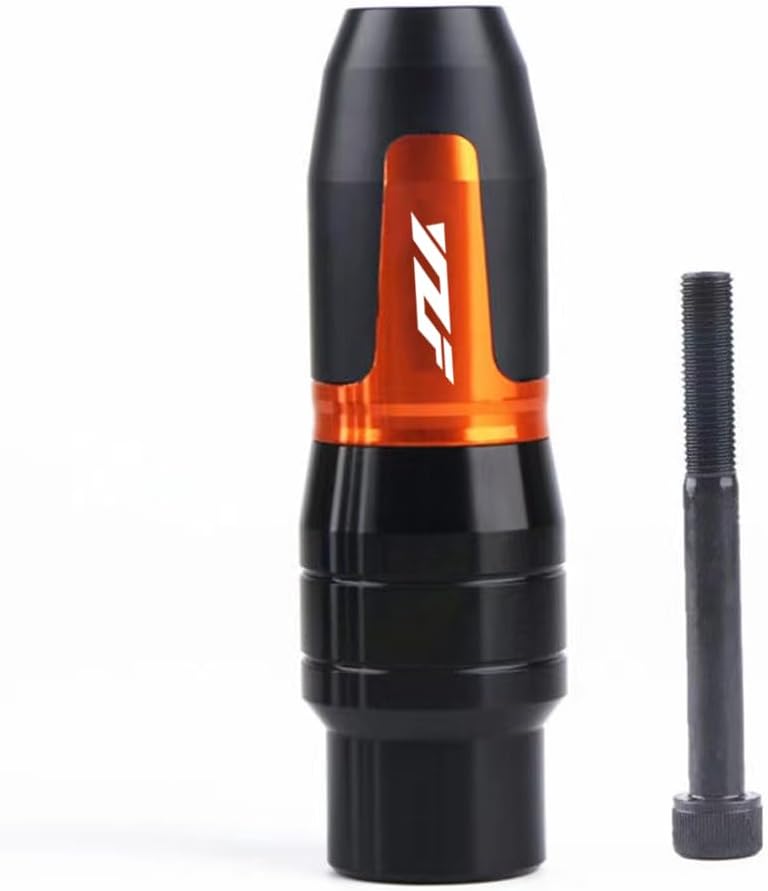 XIAXIA для YZF R1M, YZF-R3, YZF R25, YZF R6 2024 2025 Аксессуары из алюминия с ЧПУ для велосипеда, предотвращающие падение, Защита краш-панели, защита выхлопных газов, аксессуары для велосипедов yzfr (зеленый) [Параллельный импорт], фото 3