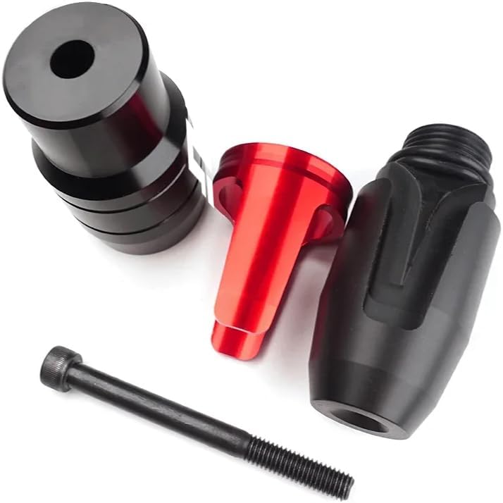 XIAXIA для YZF R1M, YZF-R3, YZF R25, YZF R6 2024 2025 Аксессуары из алюминия с ЧПУ для велосипеда, предотвращающие падение, Защита краш-панели, защита выхлопных газов, аксессуары для велосипедов yzfr (зеленый) [Параллельный импорт], фото 4