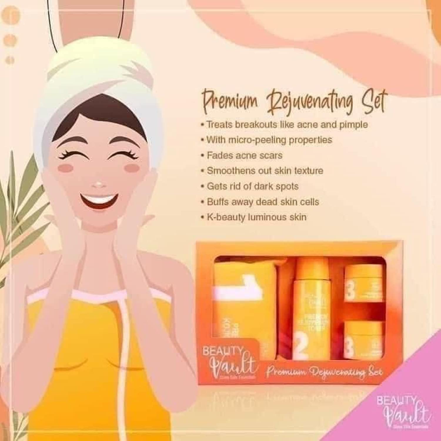 Rejuvenating Set (New Packaging)