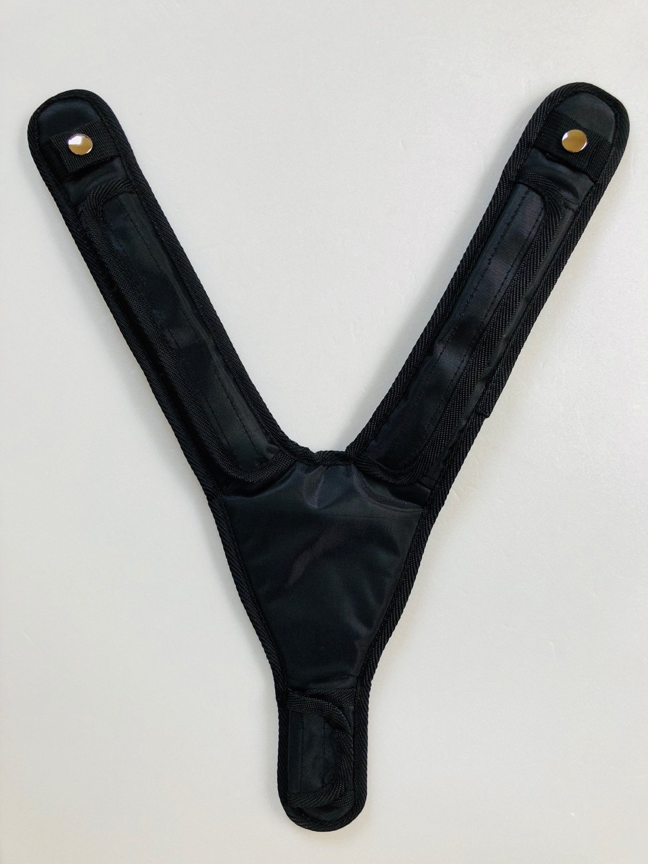 Tsubaki Model NRK Harness Y-type Back Cushion Pad Y-type Full Harness Safety Belt Back Pad Black Free Size