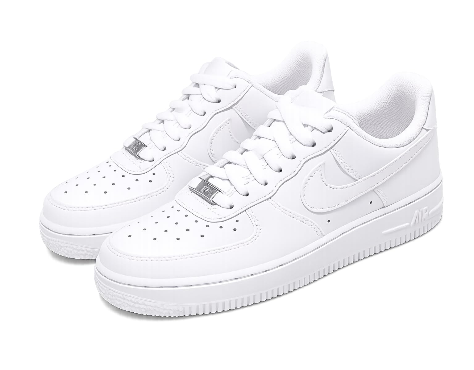 Nike Air Force 1 Low 07 Air Force 1 Low 07 Air Force One Low Men's Women's Sneakers White ESS Air Horse White White White CW2288-111-amaz Genuine Product - (White, Japanese Shoe Size Measurements, Adults, Numerical Value, 28.5 cm)