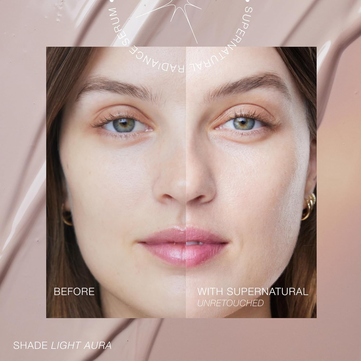 rms beauty Натуральная сияющая тонирующая сыворотка SPF30 Light Aura, фото 3