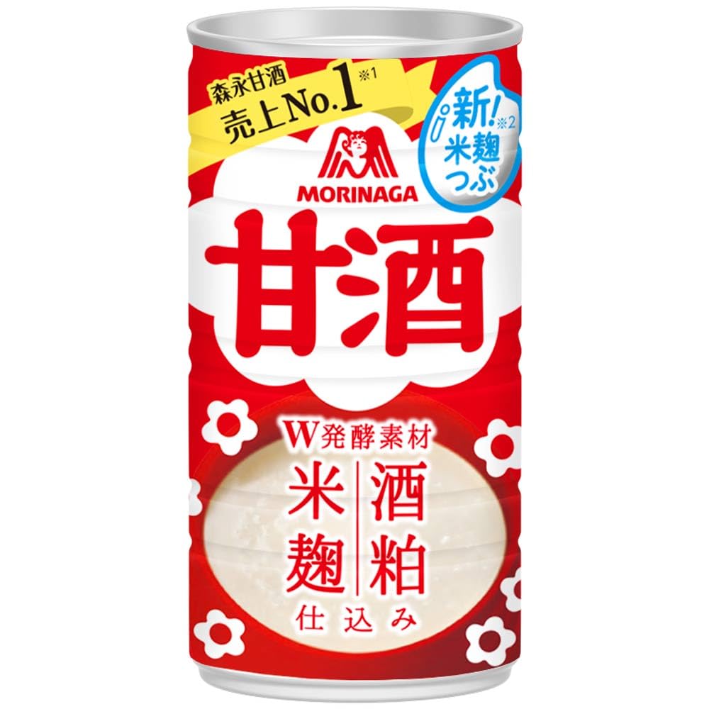 Morinaga Seika Sweet Sake, 6.7 oz (190 g) x 30 Bottles 190g×30本